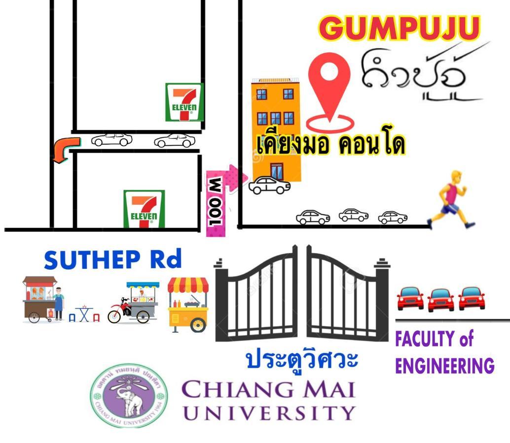 Bed and Breakfast Kiang Mo Gumpuju Chiang Mai Exterior foto