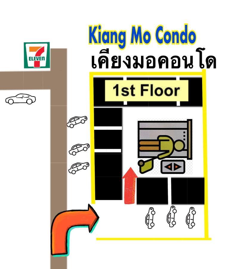 Bed and Breakfast Kiang Mo Gumpuju Chiang Mai Exterior foto